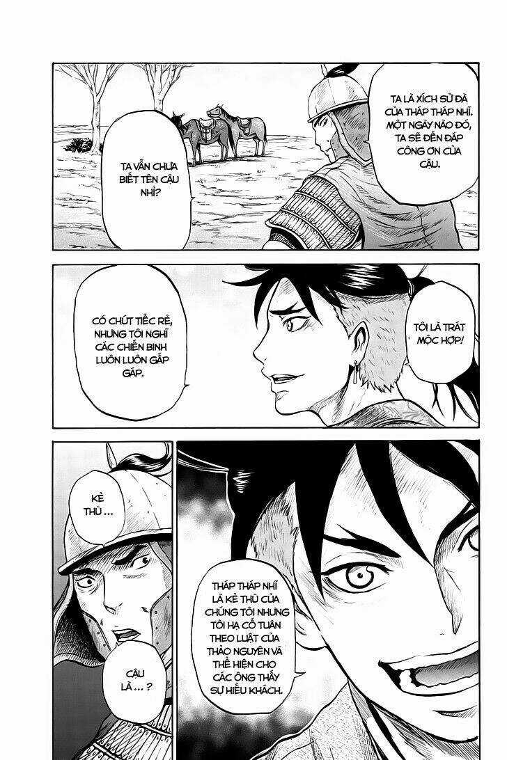 Lính đánh thuê Maruhan Chapter 22 trang 6