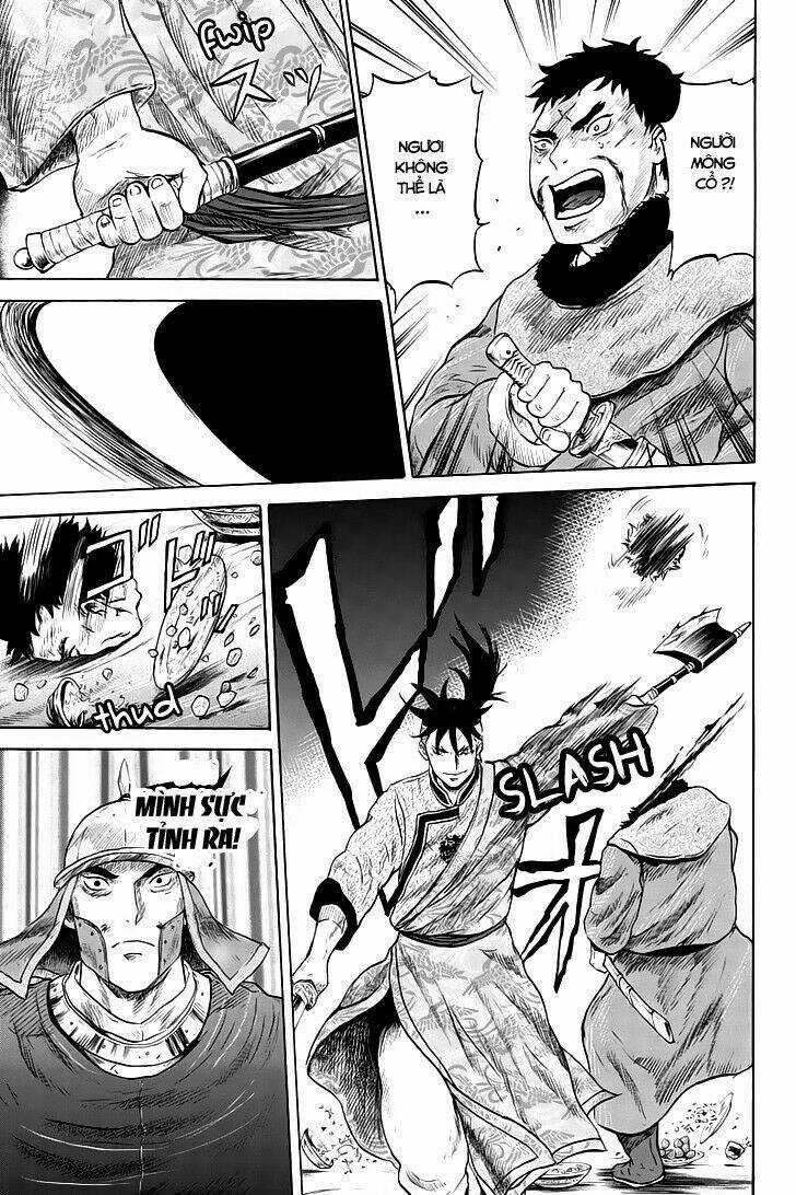 Lính đánh thuê Maruhan Chapter 22 trang 8