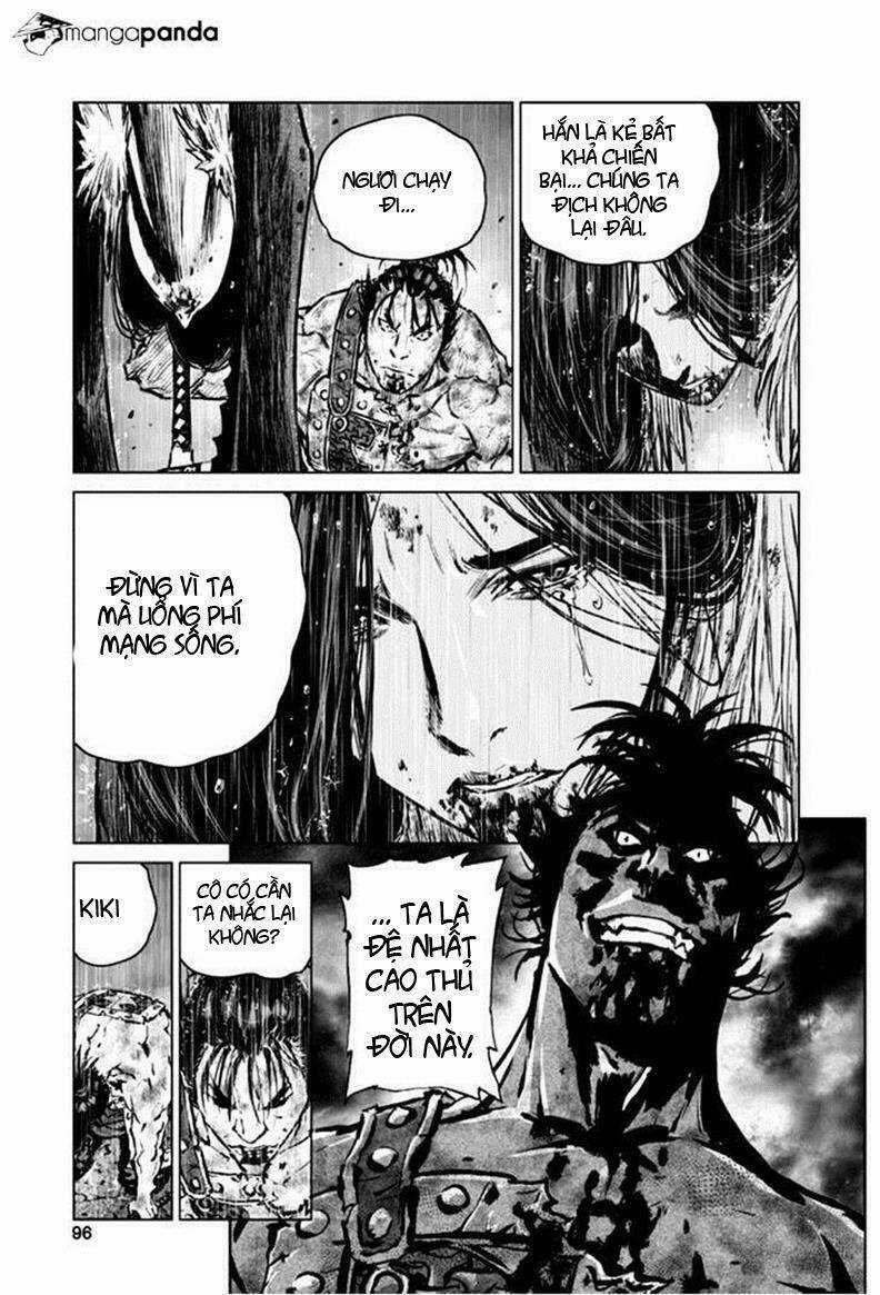 Lính đánh thuê Maruhan Chapter 23 trang 13