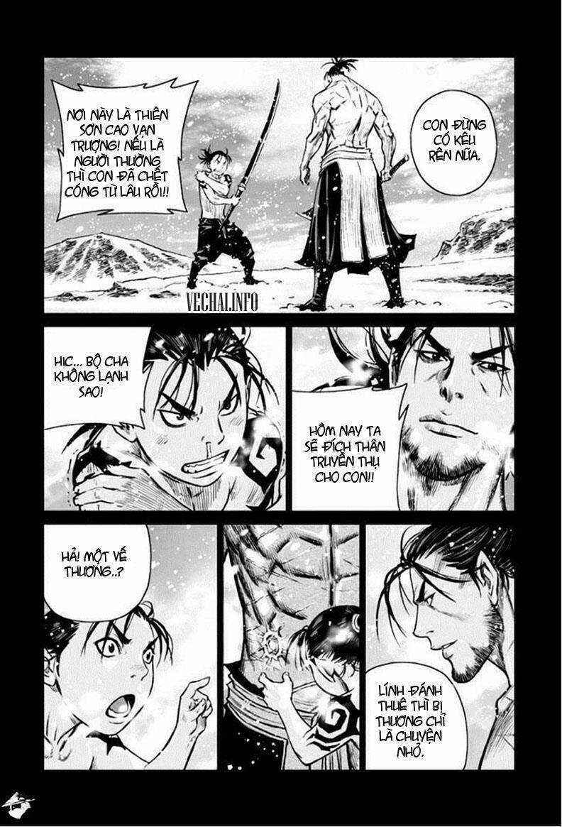 Lính đánh thuê Maruhan Chapter 23 trang 21