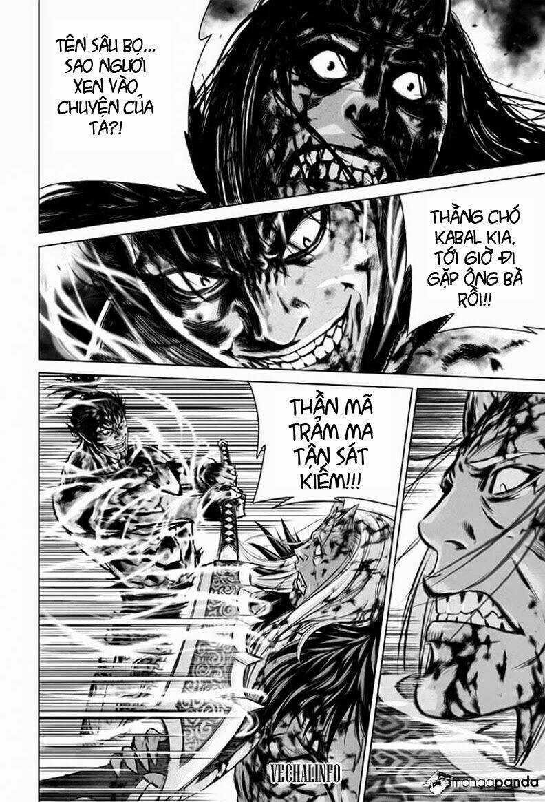 Lính đánh thuê Maruhan Chapter 25 trang 18