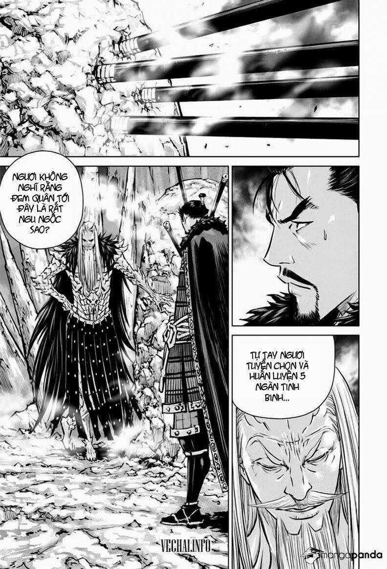 Lính đánh thuê Maruhan Chapter 25 trang 21