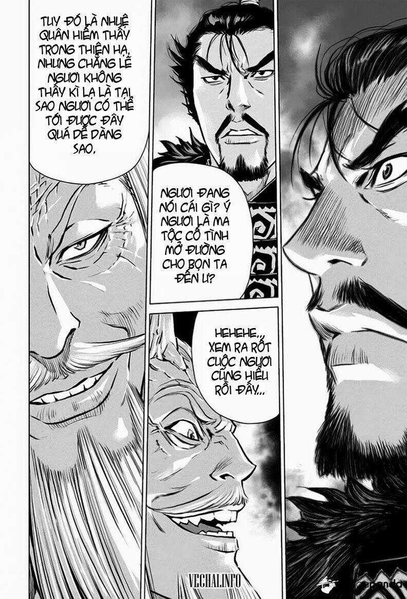 Lính đánh thuê Maruhan Chapter 25 trang 22