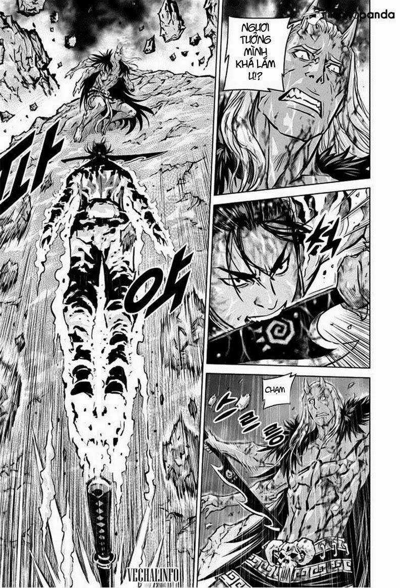 Lính đánh thuê Maruhan Chapter 26 trang 11