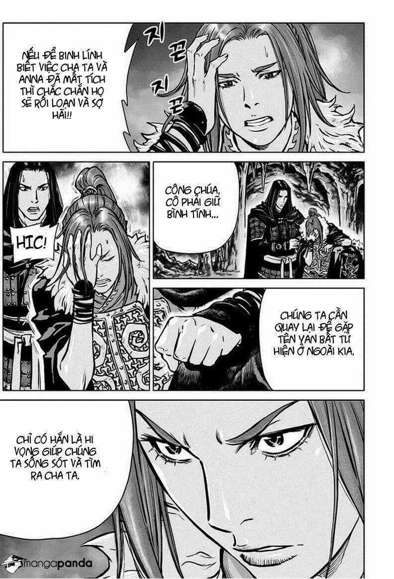 Lính đánh thuê Maruhan Chapter 27 trang 13