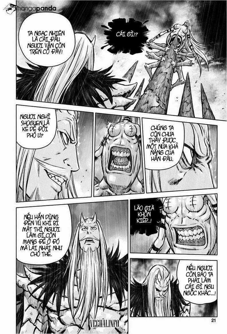 Lính đánh thuê Maruhan Chapter 27 trang 18