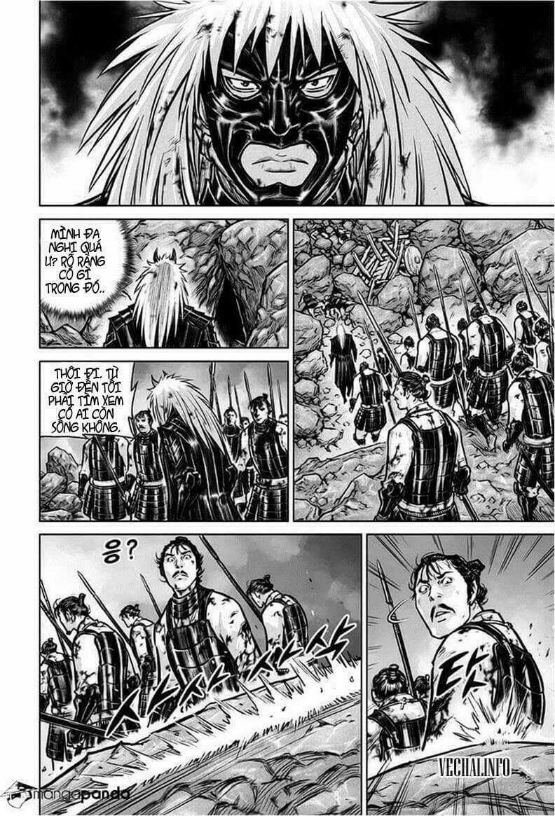 Lính đánh thuê Maruhan Chapter 28 trang 10