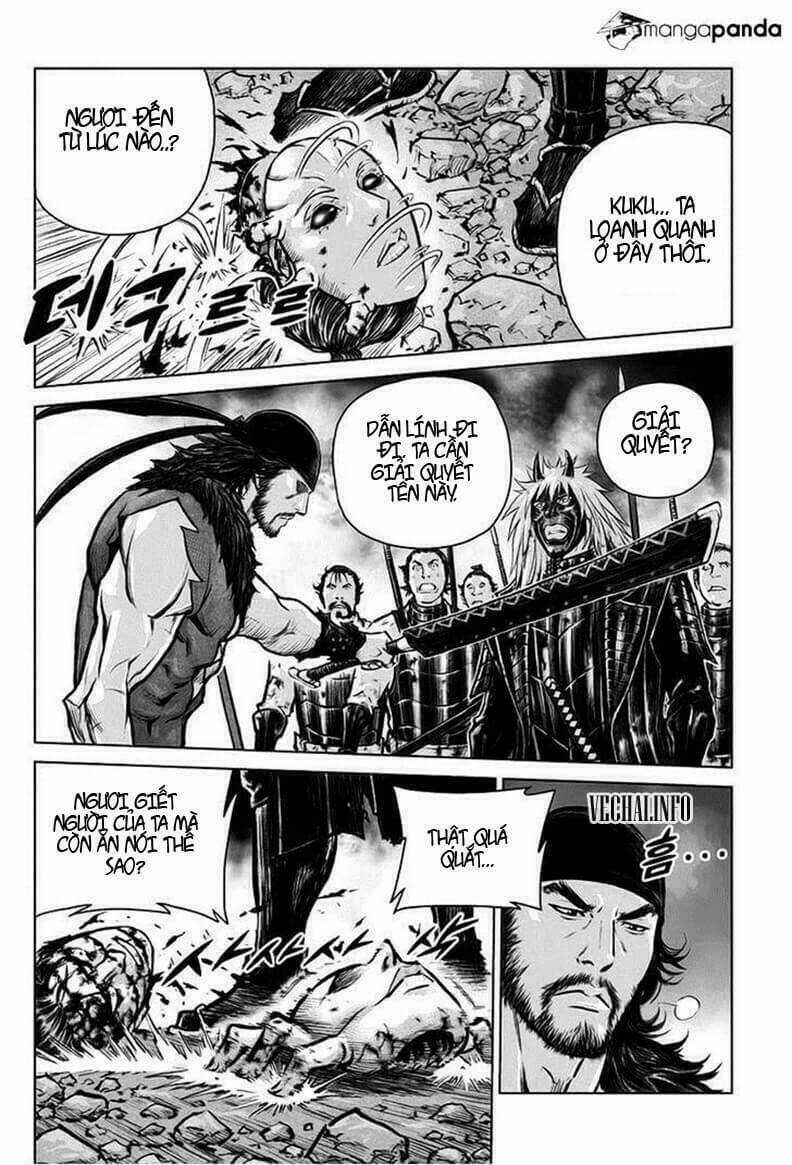 Lính đánh thuê Maruhan Chapter 28 trang 13