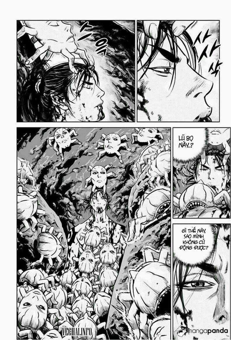 Lính đánh thuê Maruhan Chapter 29 trang 21