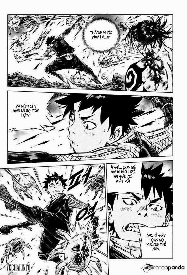 Lính đánh thuê Maruhan Chapter 29 trang 24