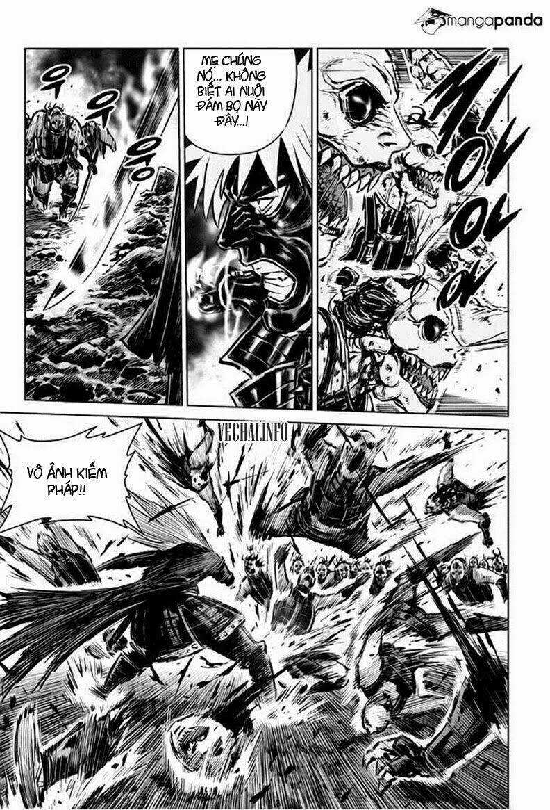 Lính đánh thuê Maruhan Chapter 29 trang 8