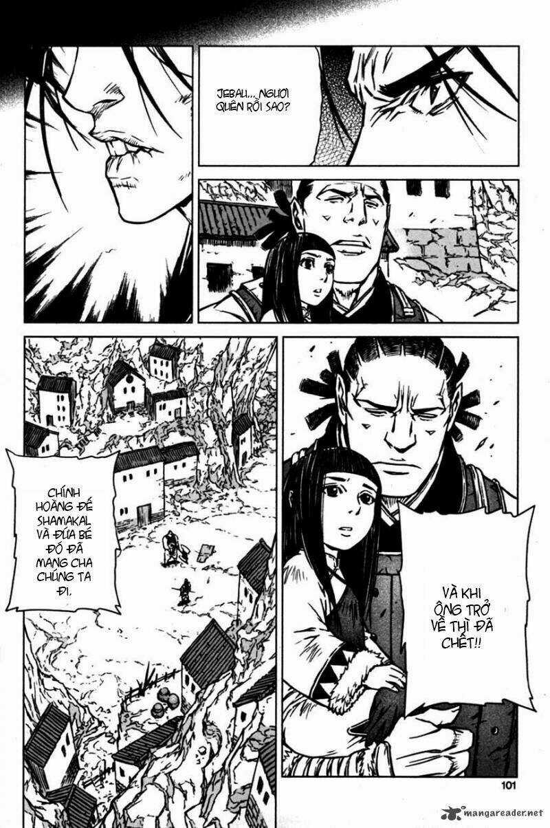 Lính đánh thuê Maruhan Chapter 3 trang 18