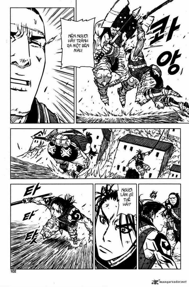 Lính đánh thuê Maruhan Chapter 3 trang 19