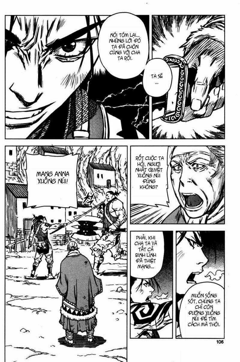 Lính đánh thuê Maruhan Chapter 3 trang 22