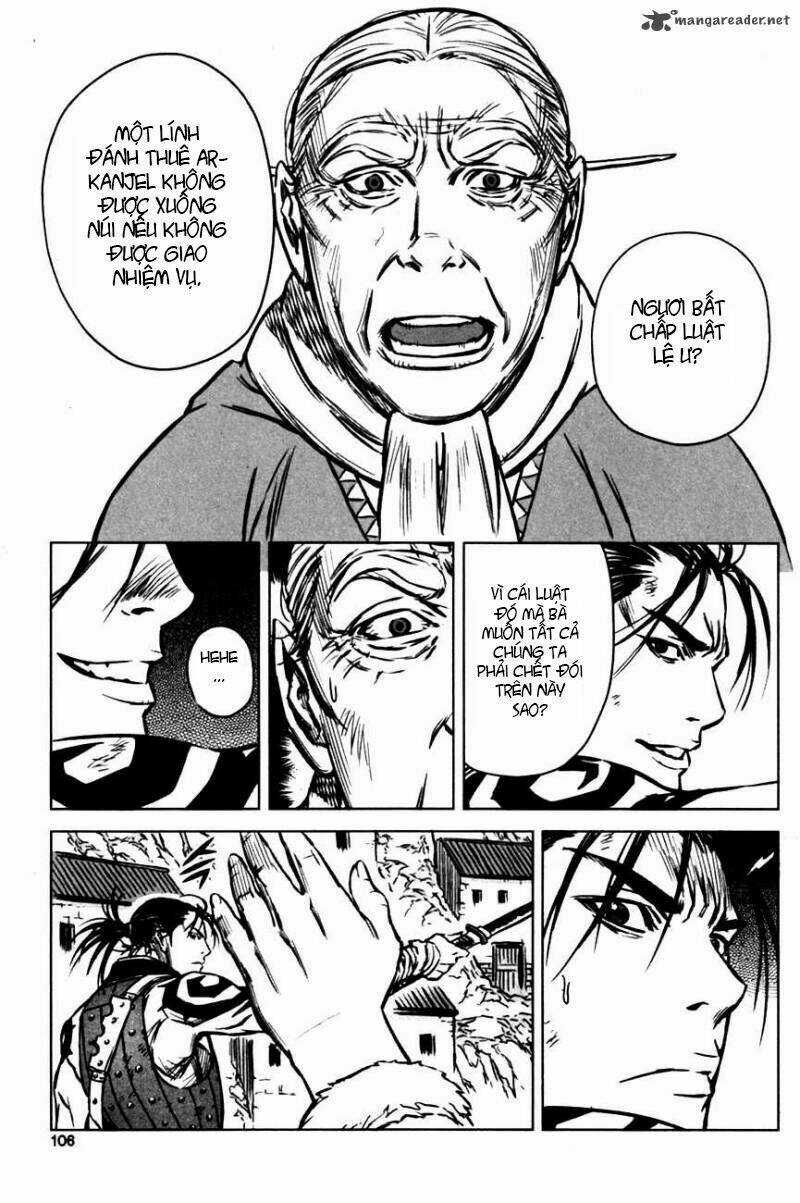 Lính đánh thuê Maruhan Chapter 3 trang 23