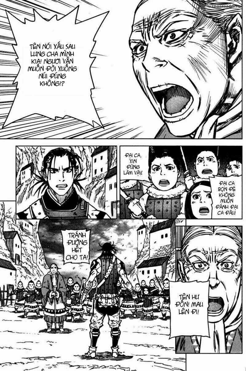 Lính đánh thuê Maruhan Chapter 3 trang 25