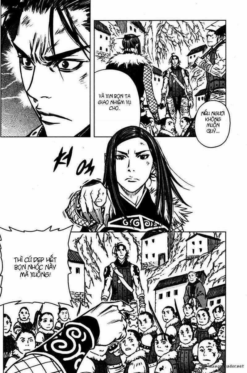 Lính đánh thuê Maruhan Chapter 3 trang 30