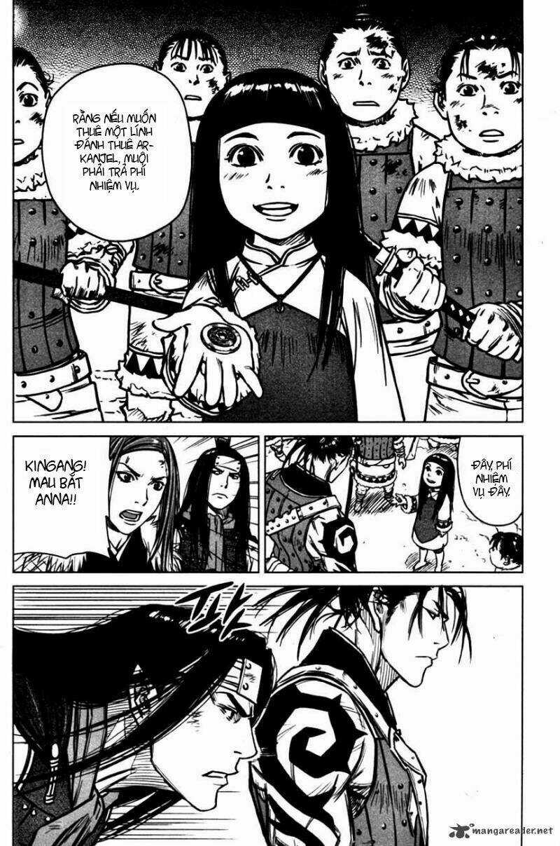 Lính đánh thuê Maruhan Chapter 3 trang 34