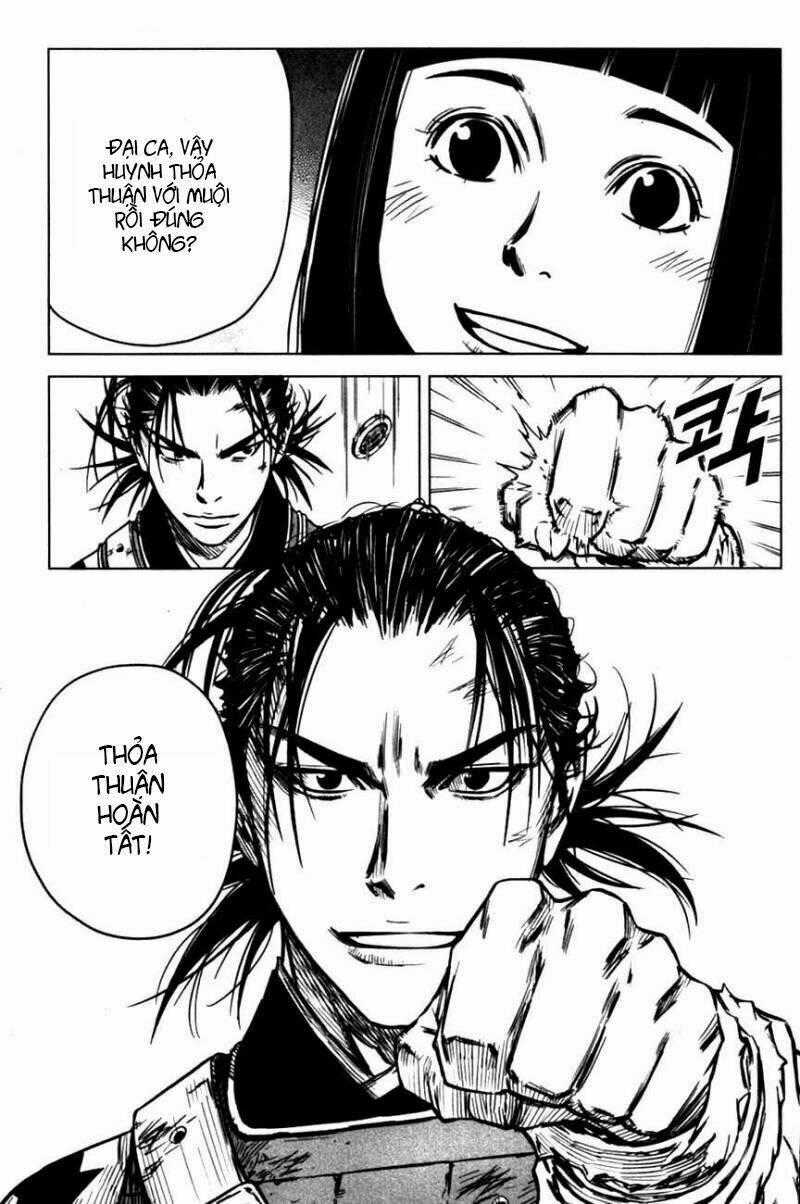 Lính đánh thuê Maruhan Chapter 3 trang 37