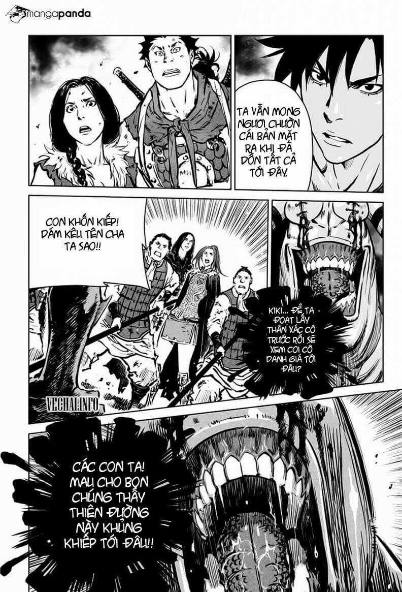 Lính đánh thuê Maruhan Chapter 30 trang 10