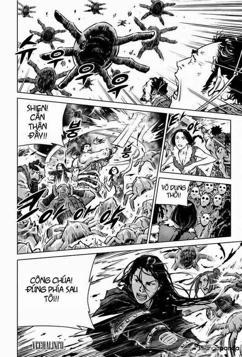 Lính đánh thuê Maruhan Chapter 30 trang 13