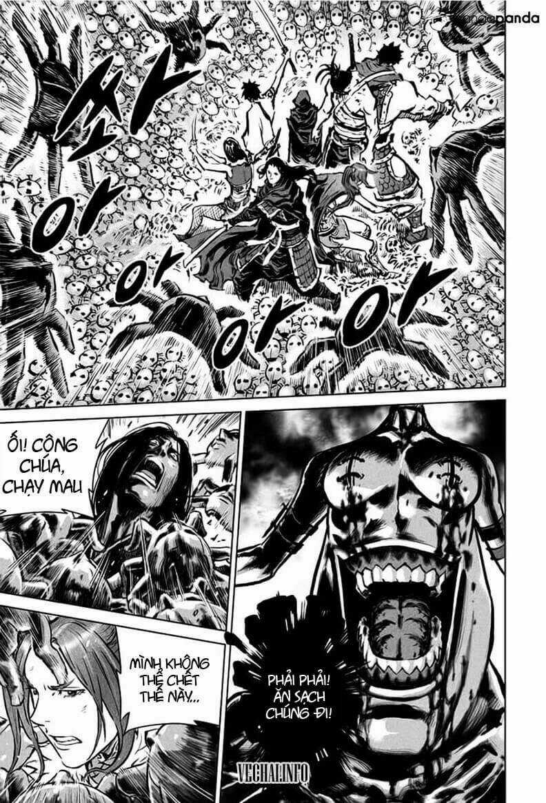 Lính đánh thuê Maruhan Chapter 30 trang 14