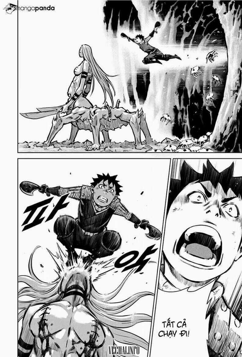 Lính đánh thuê Maruhan Chapter 30 trang 15