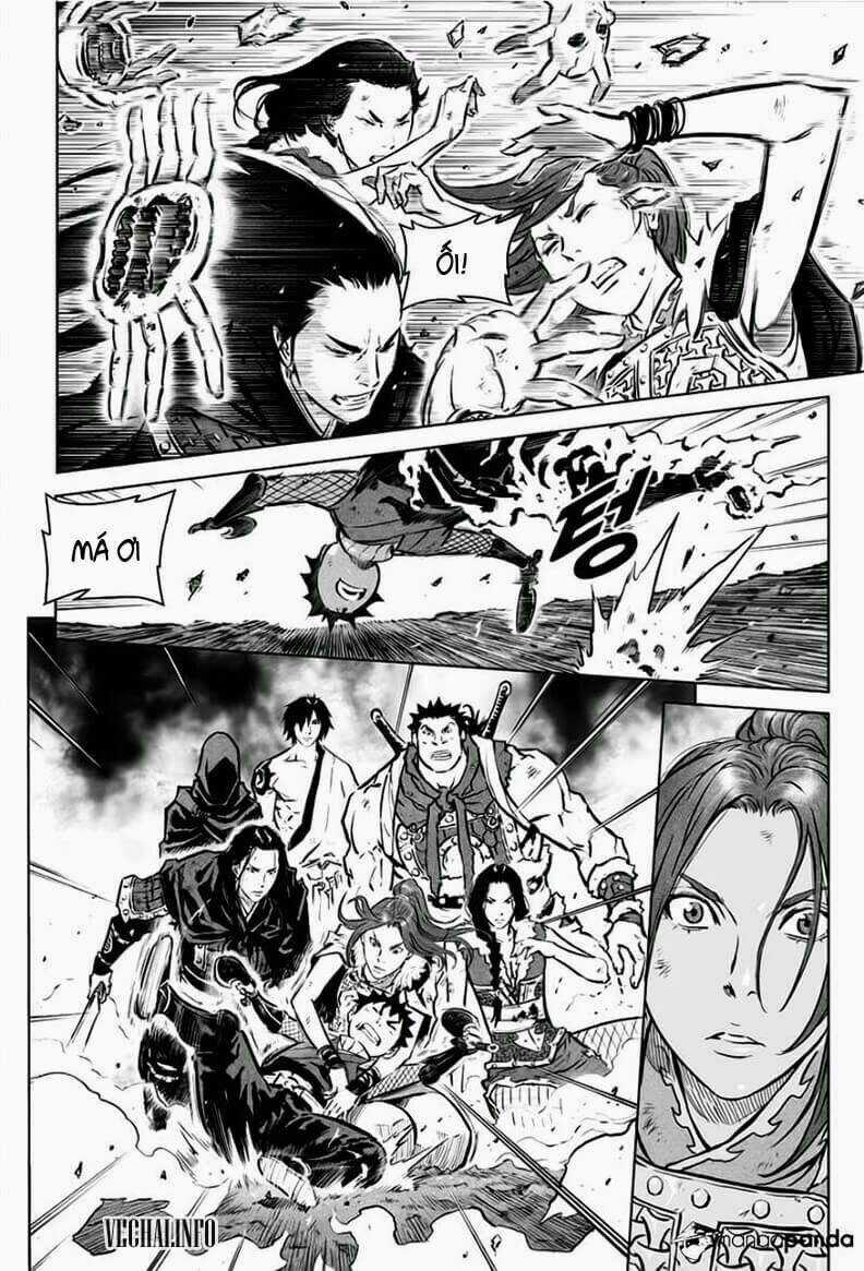 Lính đánh thuê Maruhan Chapter 30 trang 17