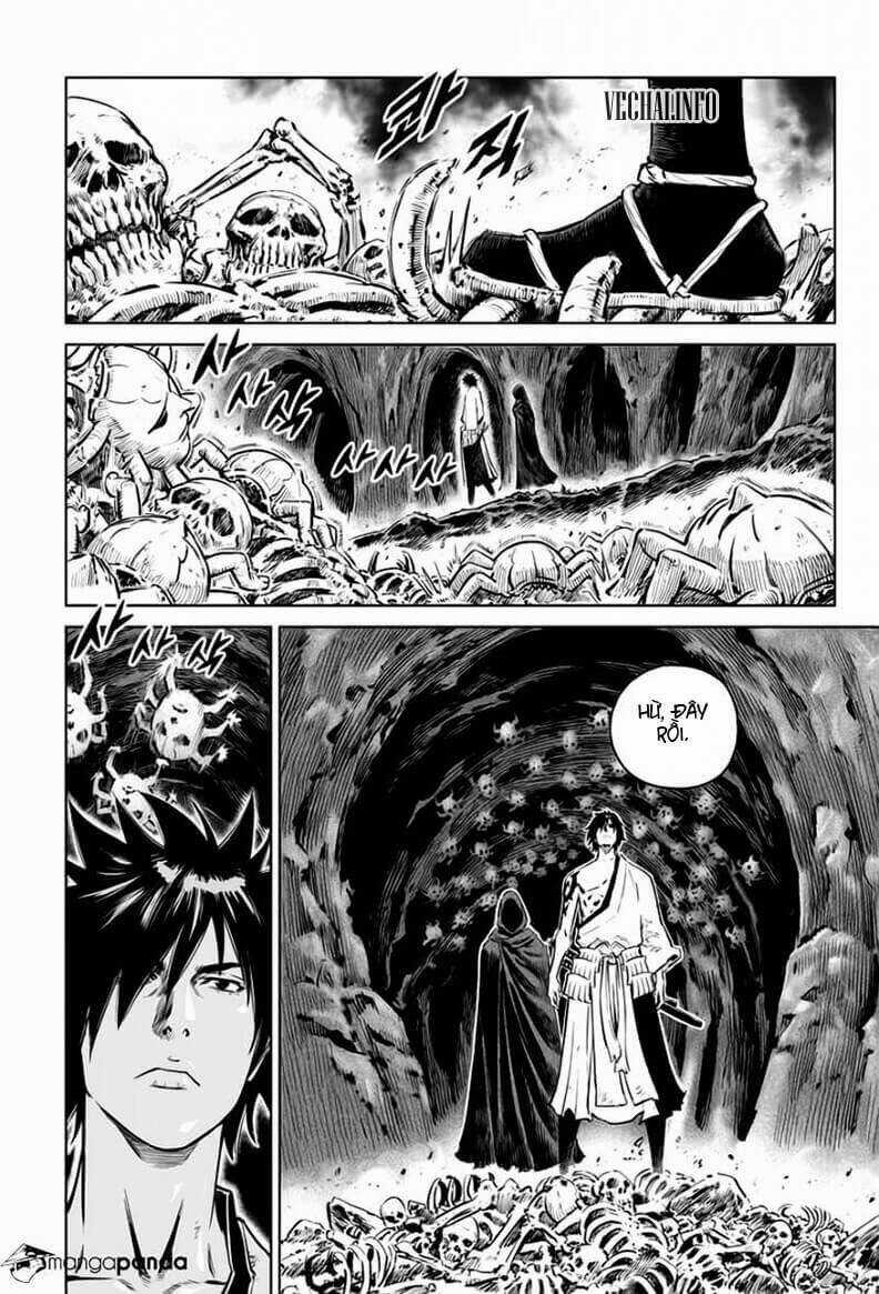 Lính đánh thuê Maruhan Chapter 30 trang 21