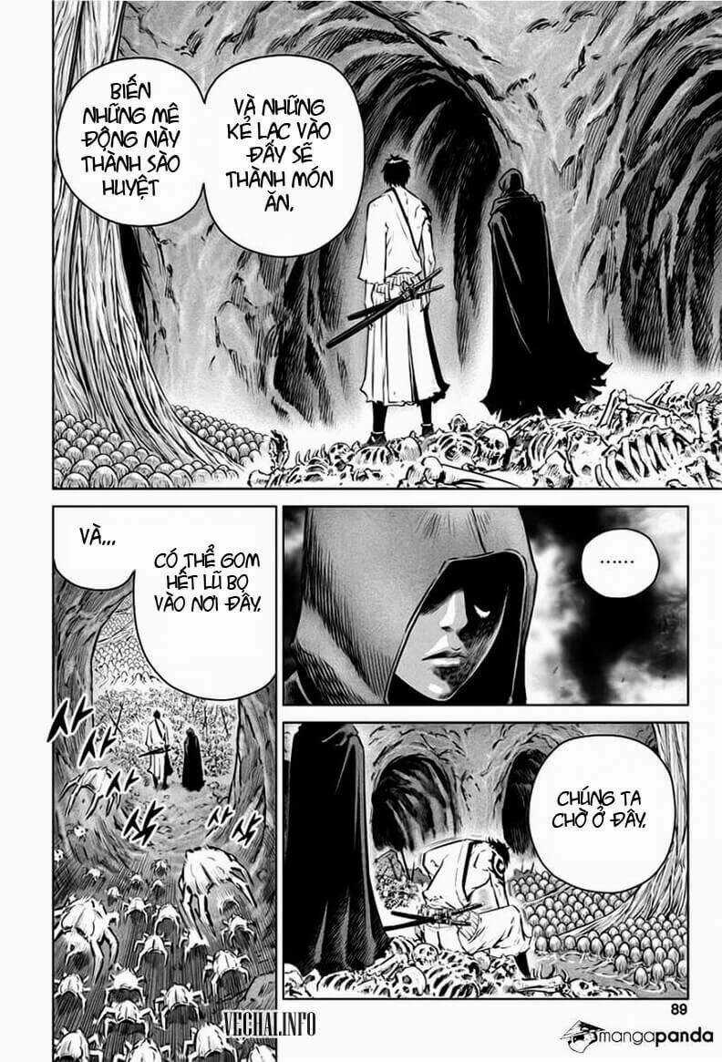 Lính đánh thuê Maruhan Chapter 30 trang 23