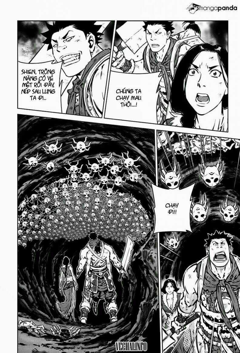 Lính đánh thuê Maruhan Chapter 30 trang 25