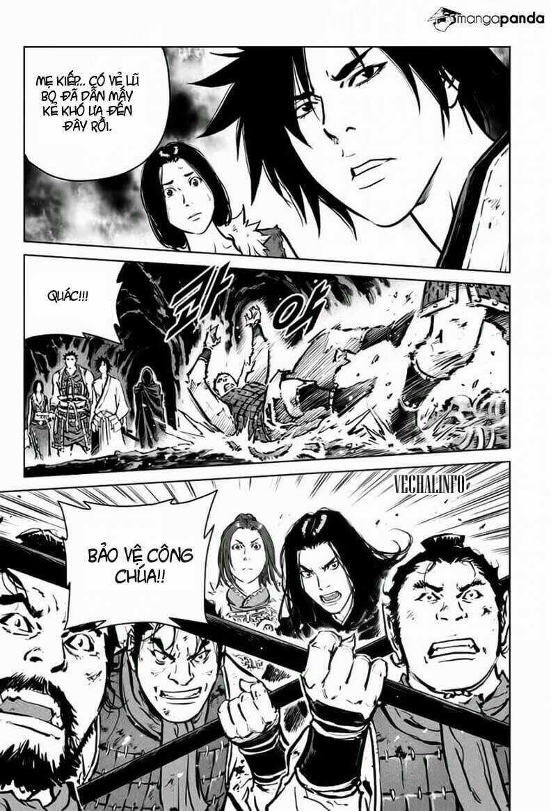 Lính đánh thuê Maruhan Chapter 30 trang 5