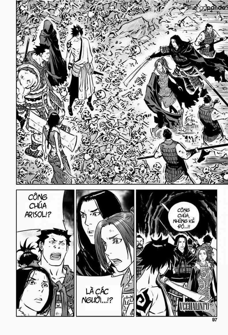 Lính đánh thuê Maruhan Chapter 30 trang 6