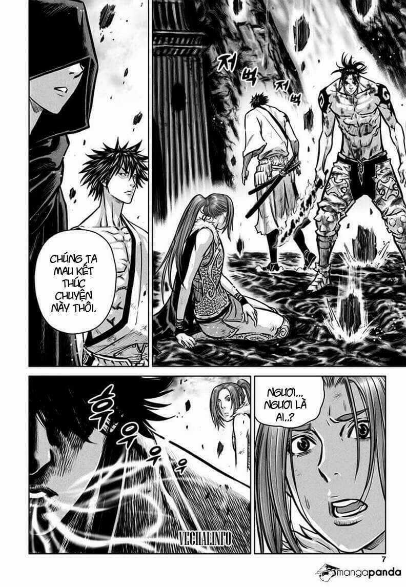 Lính đánh thuê Maruhan Chapter 34 trang 4