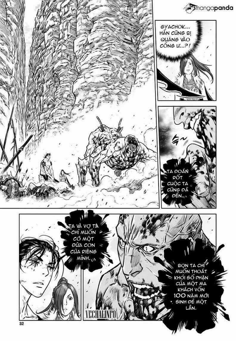 Lính đánh thuê Maruhan Chapter 35 trang 11
