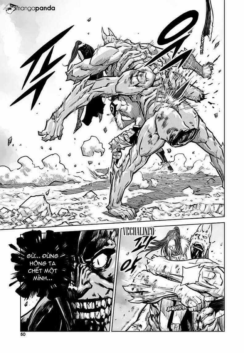 Lính đánh thuê Maruhan Chapter 35 trang 12