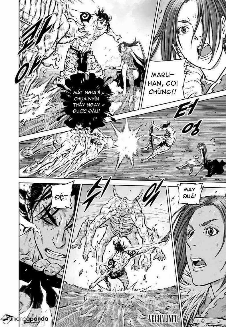 Lính đánh thuê Maruhan Chapter 35 trang 21