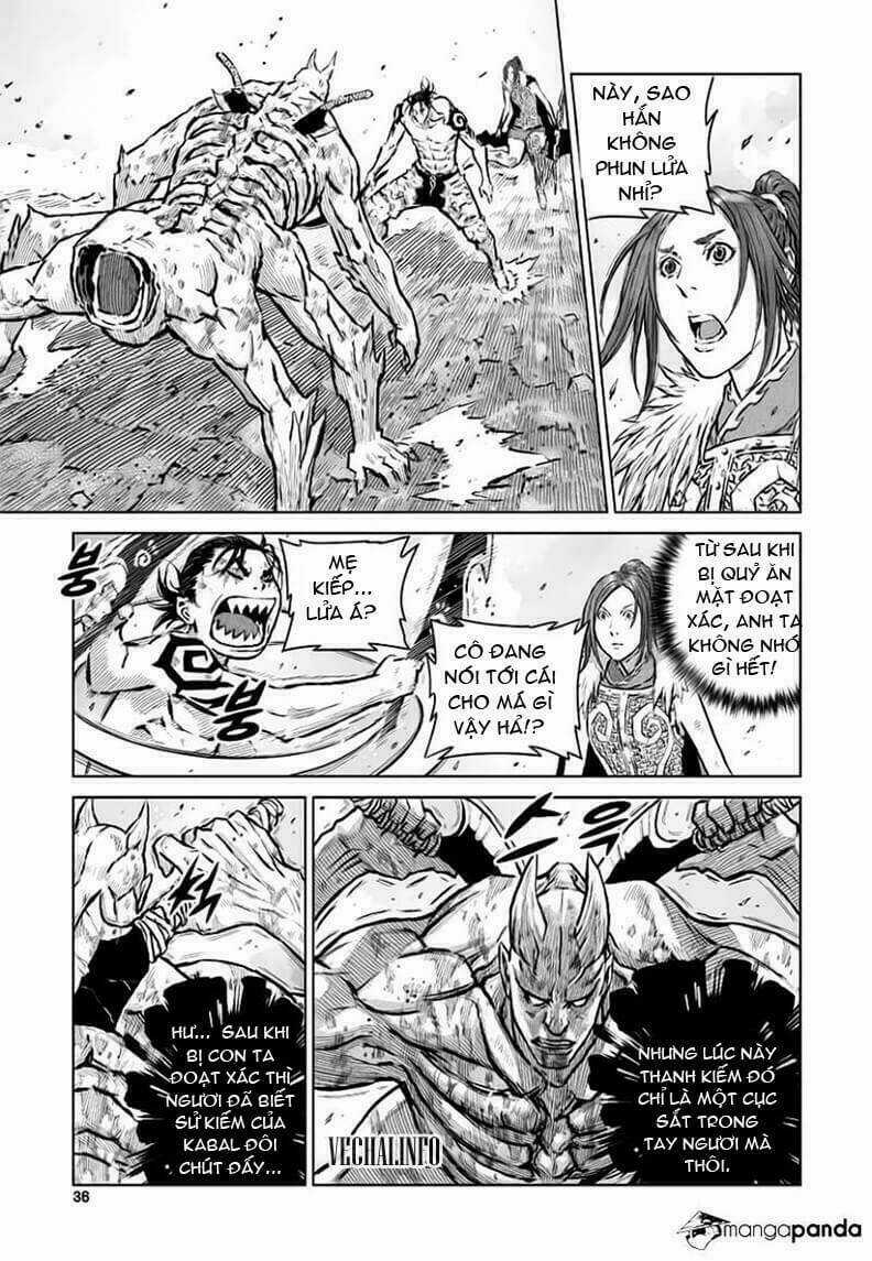 Lính đánh thuê Maruhan Chapter 35 trang 22