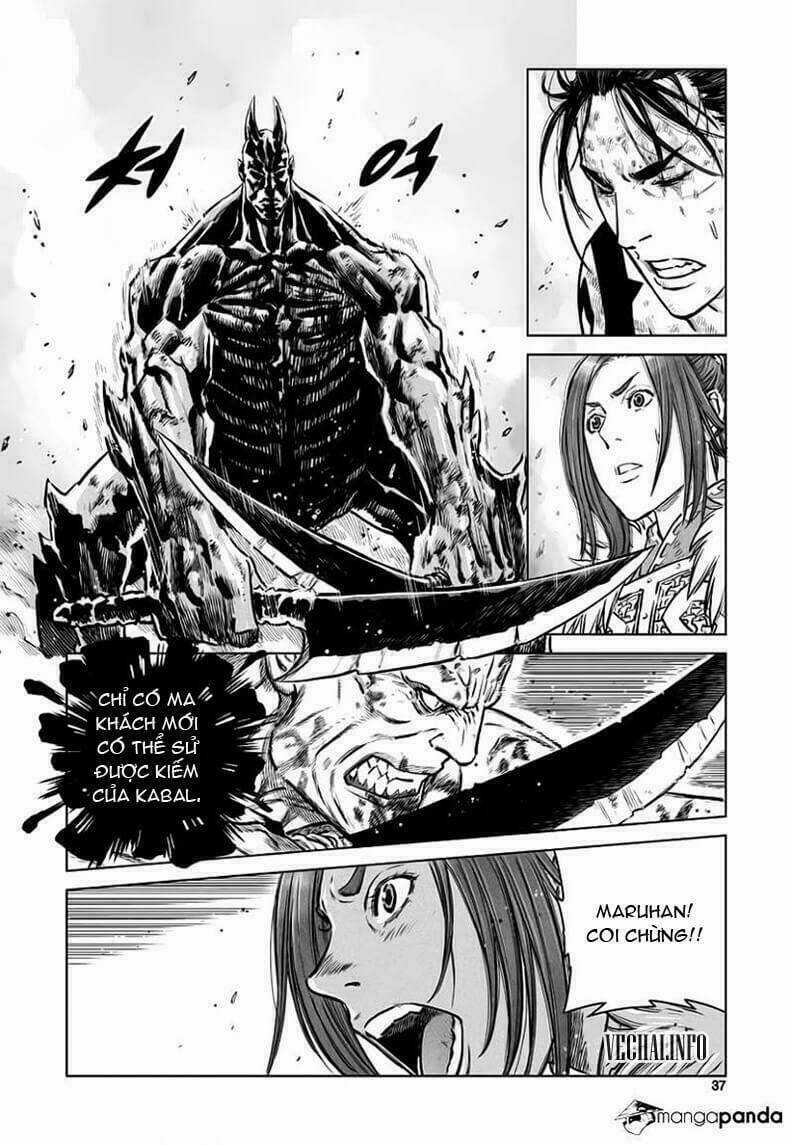 Lính đánh thuê Maruhan Chapter 35 trang 23