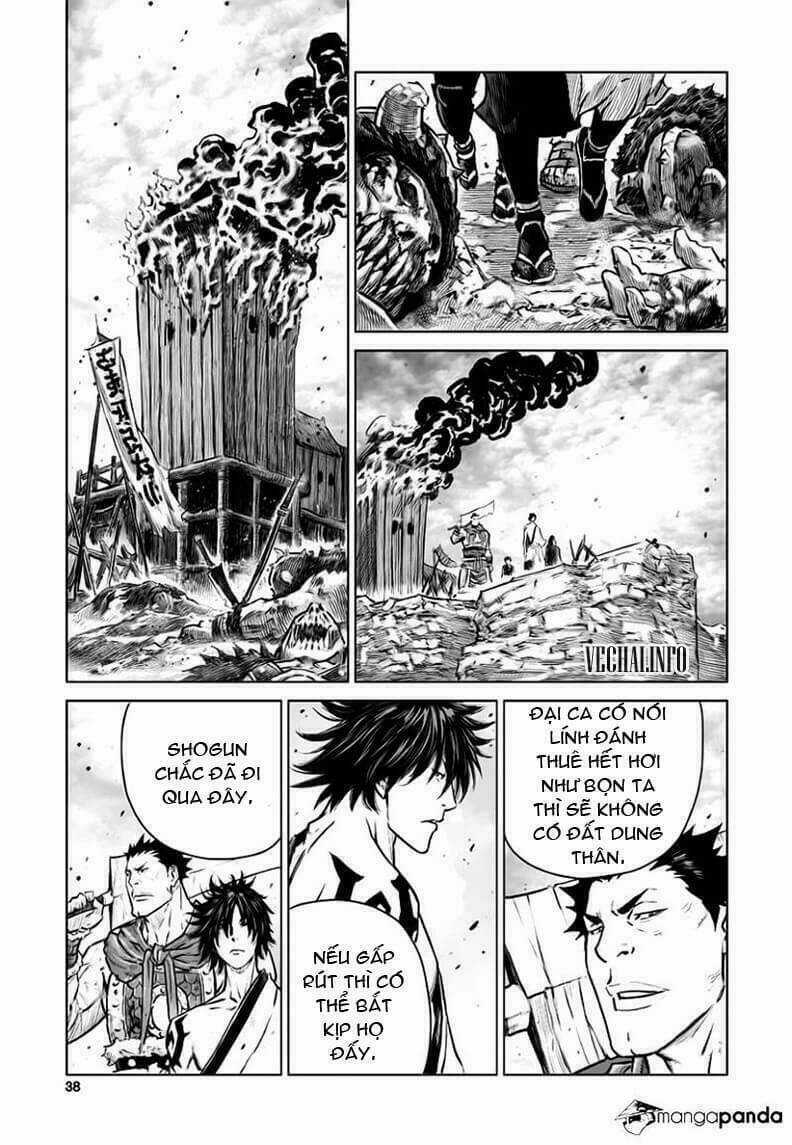 Lính đánh thuê Maruhan Chapter 35 trang 24