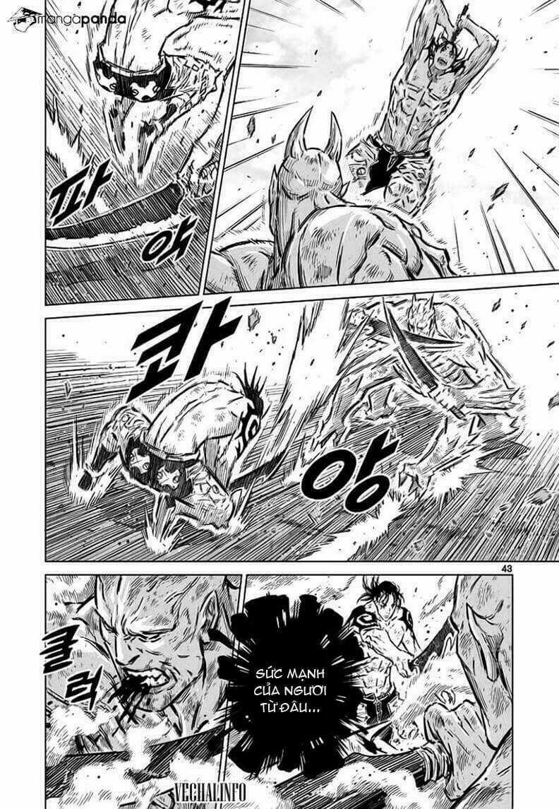 Lính đánh thuê Maruhan Chapter 35 trang 4