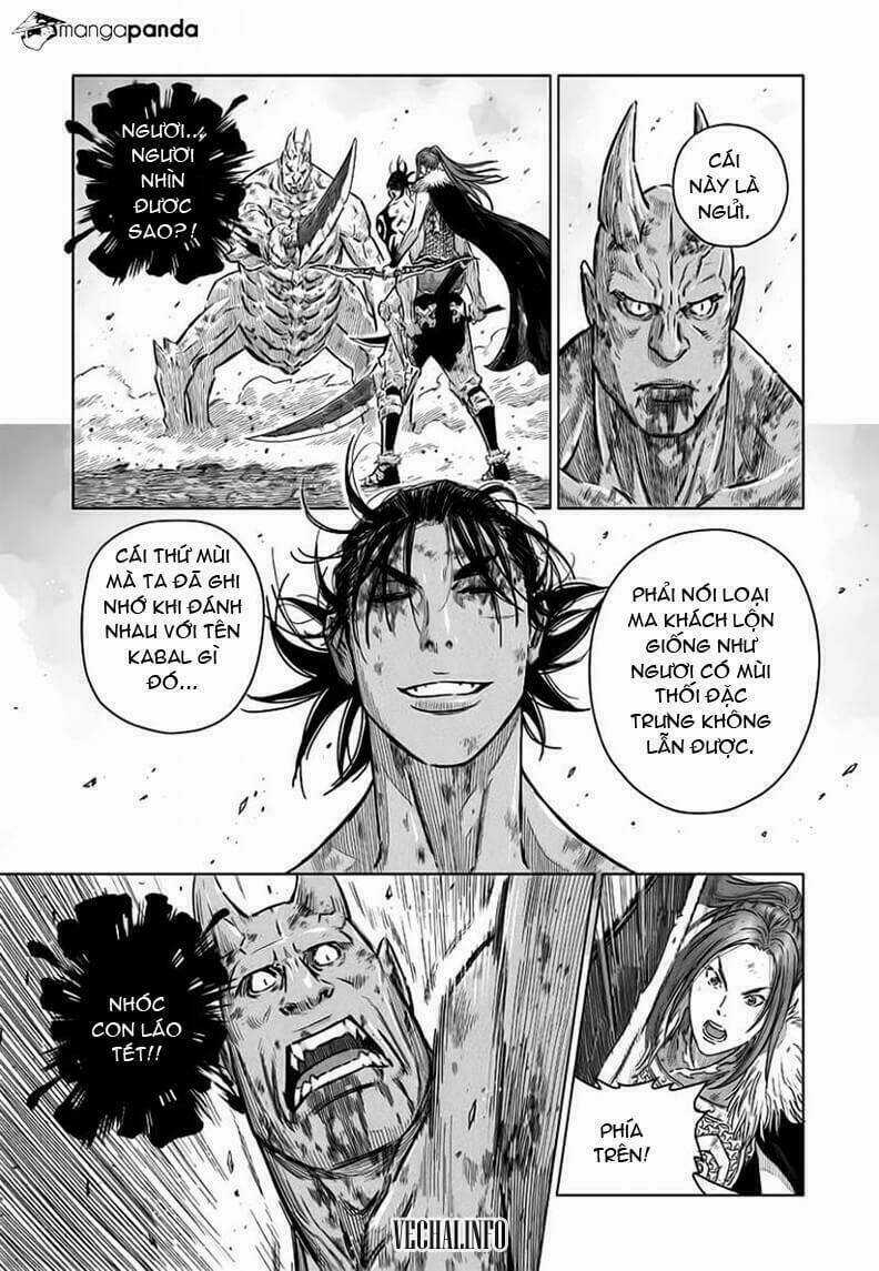 Lính đánh thuê Maruhan Chapter 35 trang 7