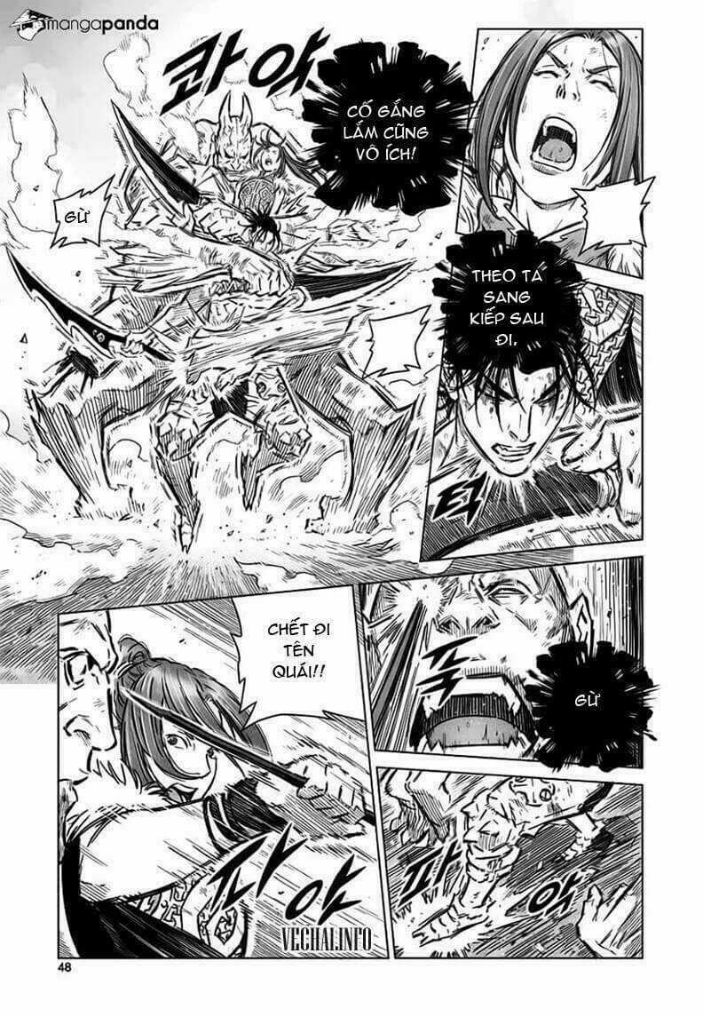 Lính đánh thuê Maruhan Chapter 35 trang 9