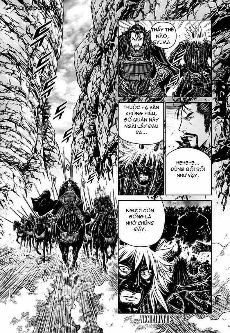 Lính đánh thuê Maruhan Chapter 37 trang 12