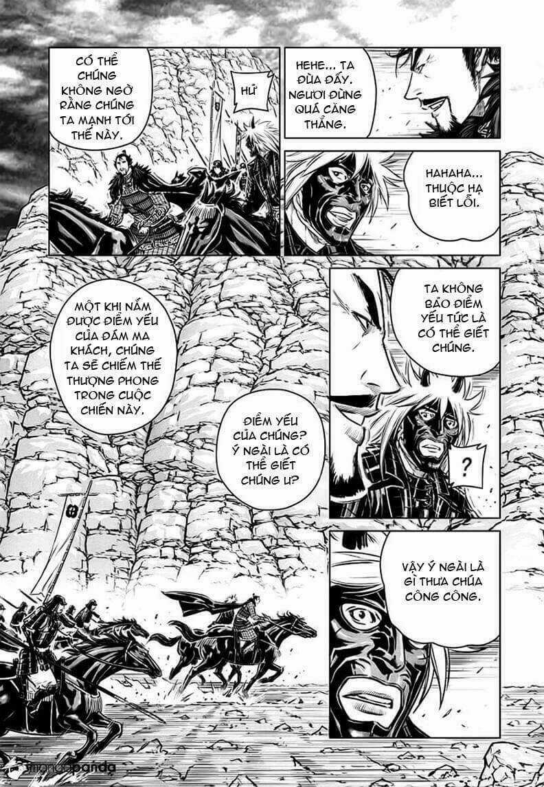 Lính đánh thuê Maruhan Chapter 37 trang 16