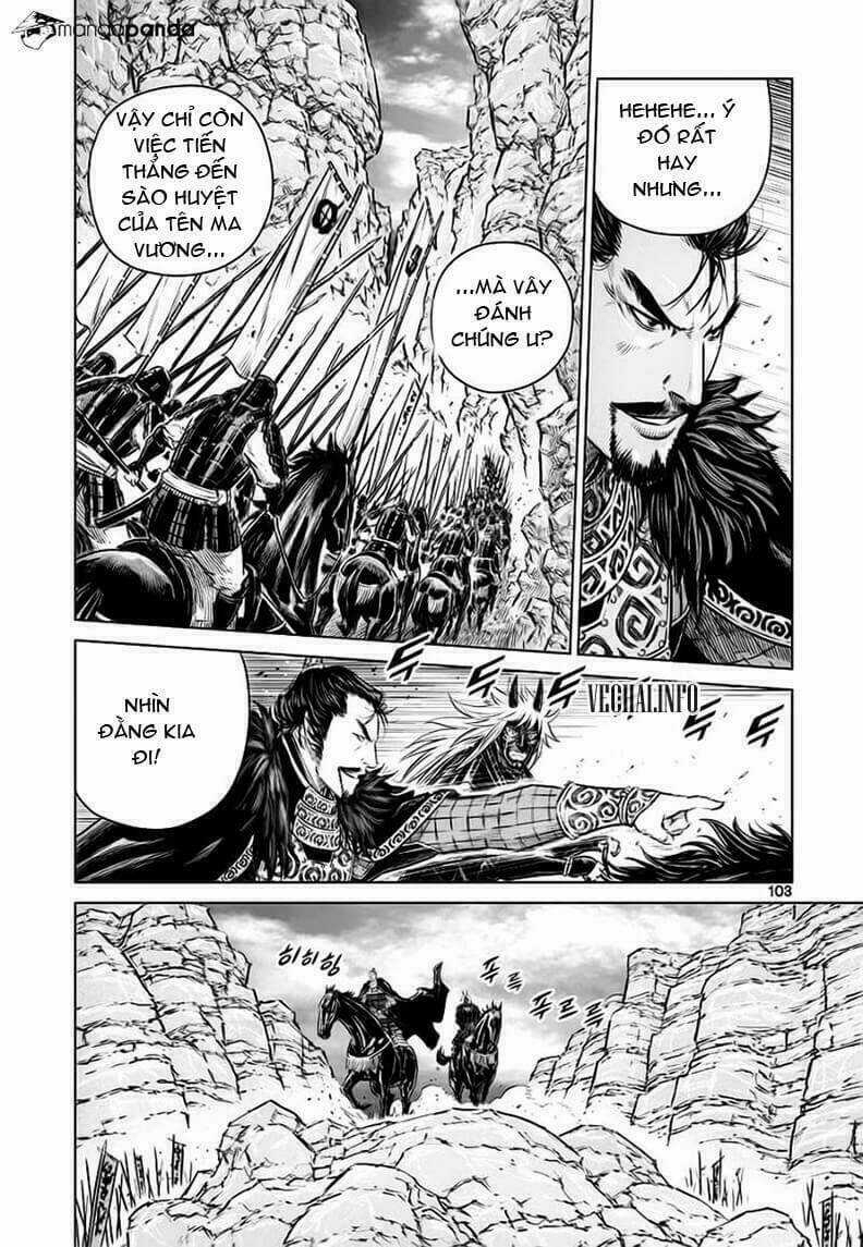 Lính đánh thuê Maruhan Chapter 37 trang 18