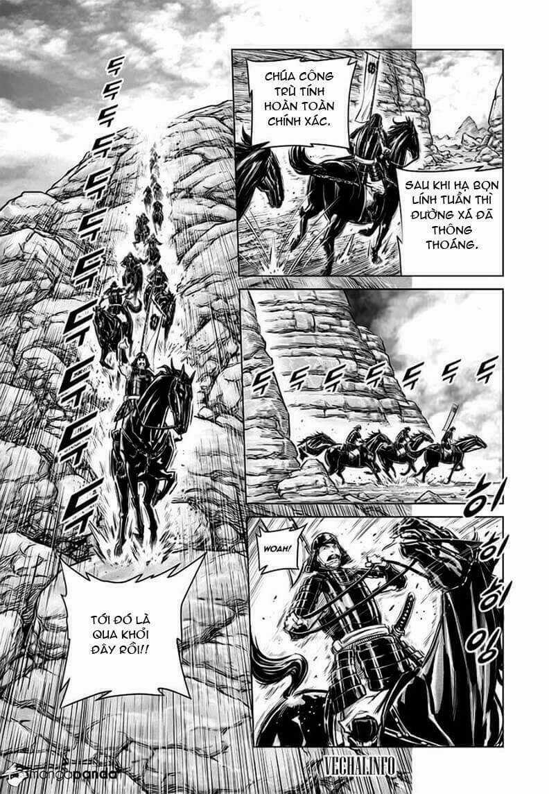 Lính đánh thuê Maruhan Chapter 37 trang 21
