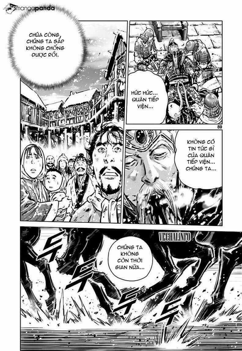Lính đánh thuê Maruhan Chapter 37 trang 5