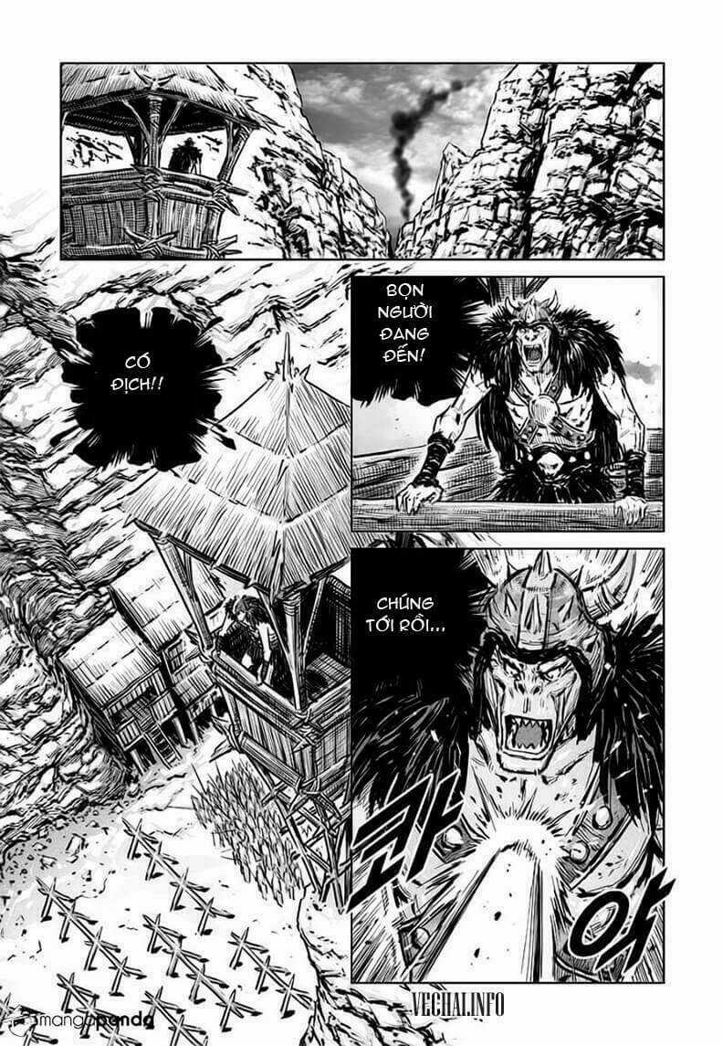 Lính đánh thuê Maruhan Chapter 37 trang 6