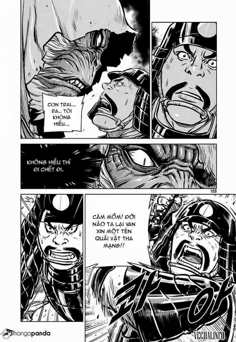 Lính đánh thuê Maruhan Chapter 38 trang 14